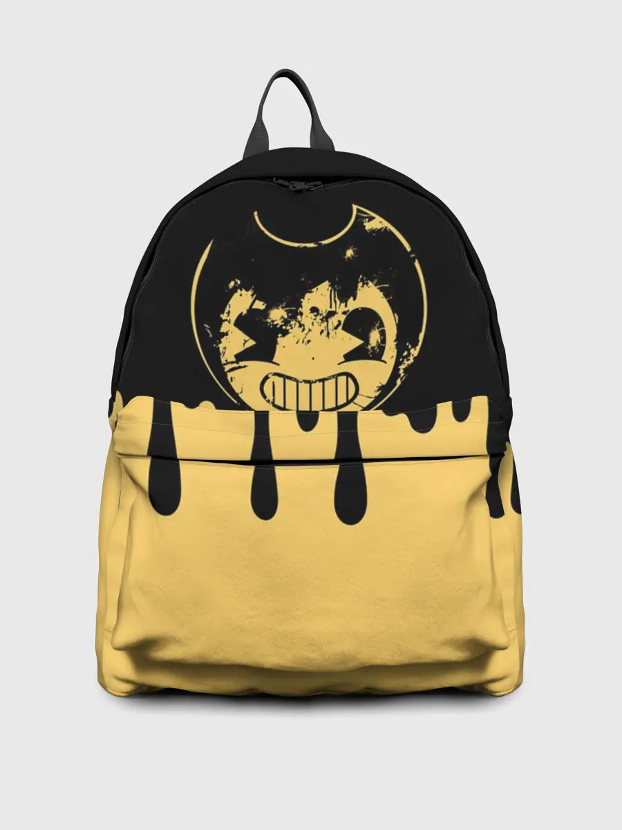 Рюкзак джинсовый / Bendy And The Ink Machine