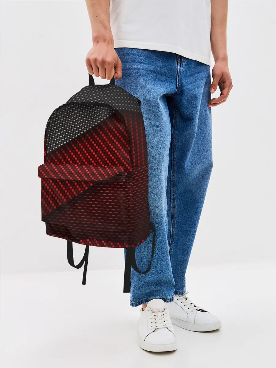 Рюкзак джинсовый / CARBON STYLE