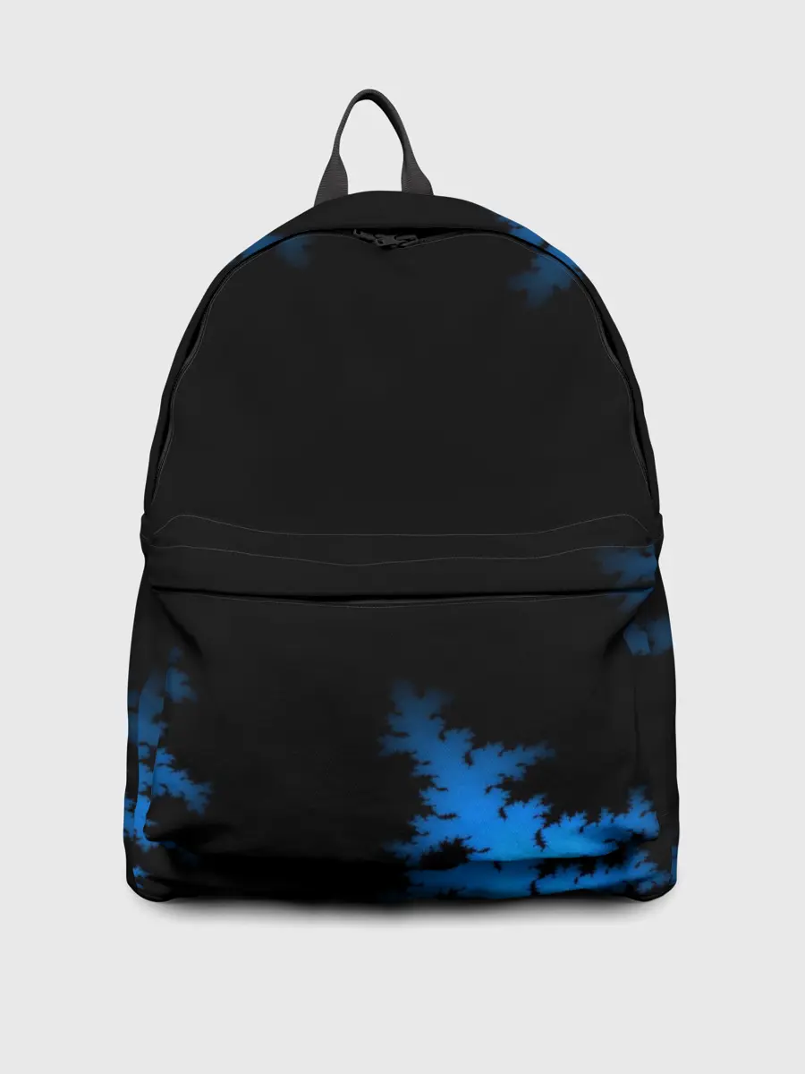 Рюкзак джинсовый / Морозный узор