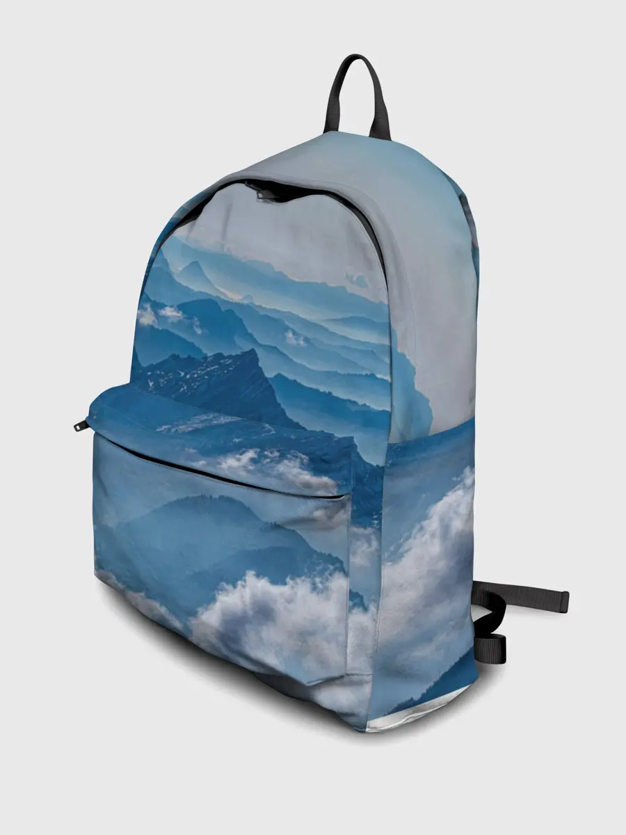 Рюкзак джинсовый / Горы