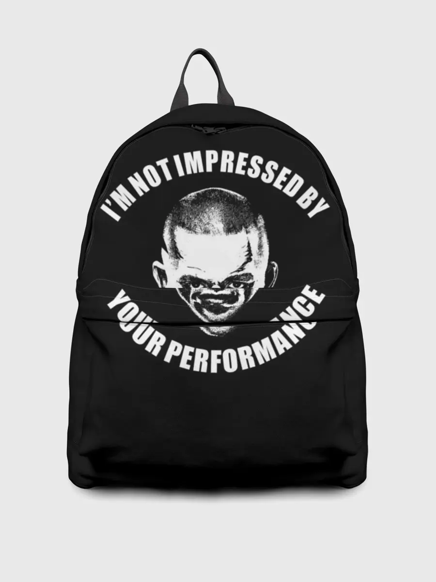 Рюкзак джинсовый / Жорж Сен-Пьер