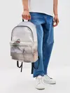 Рюкзак джинсовый / Мегалодон