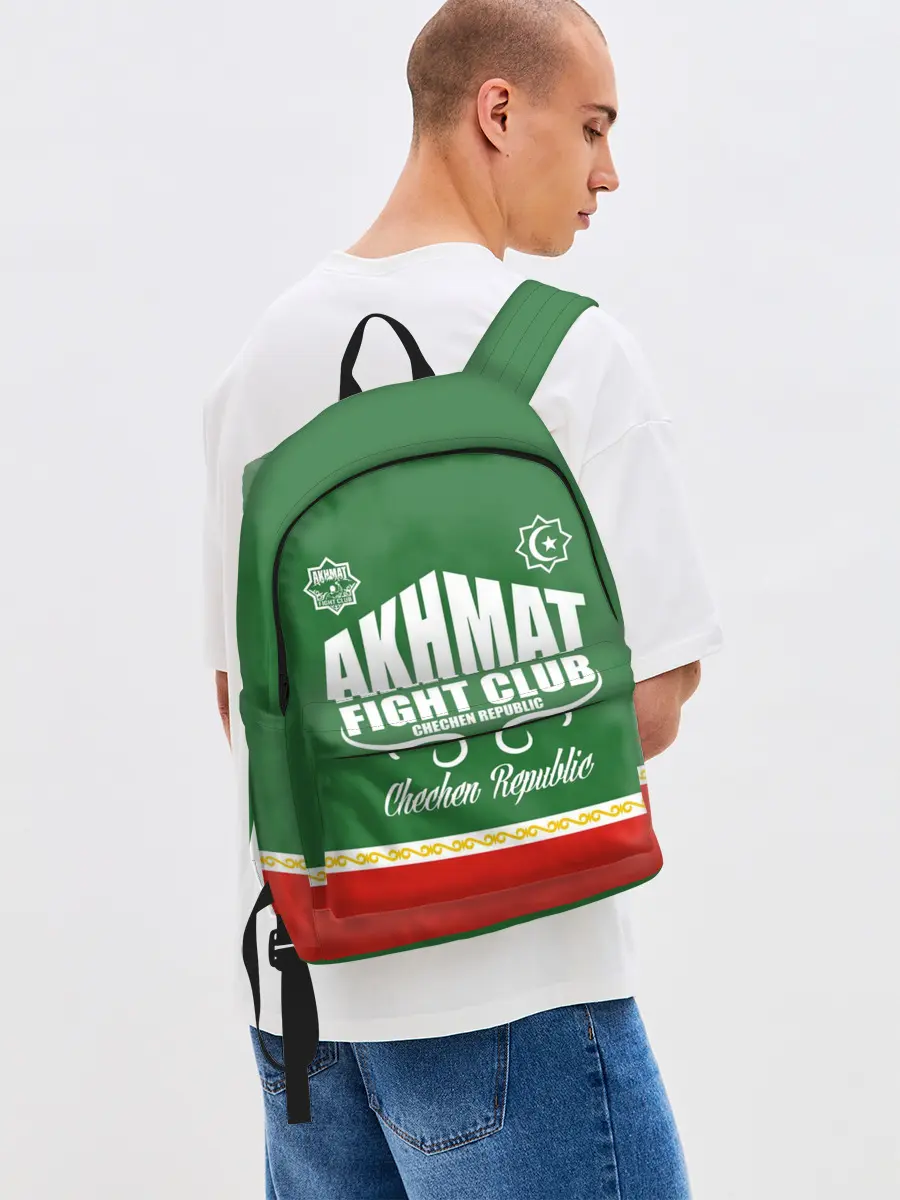 Рюкзак джинсовый / FIGHT CLUB AKHMAT