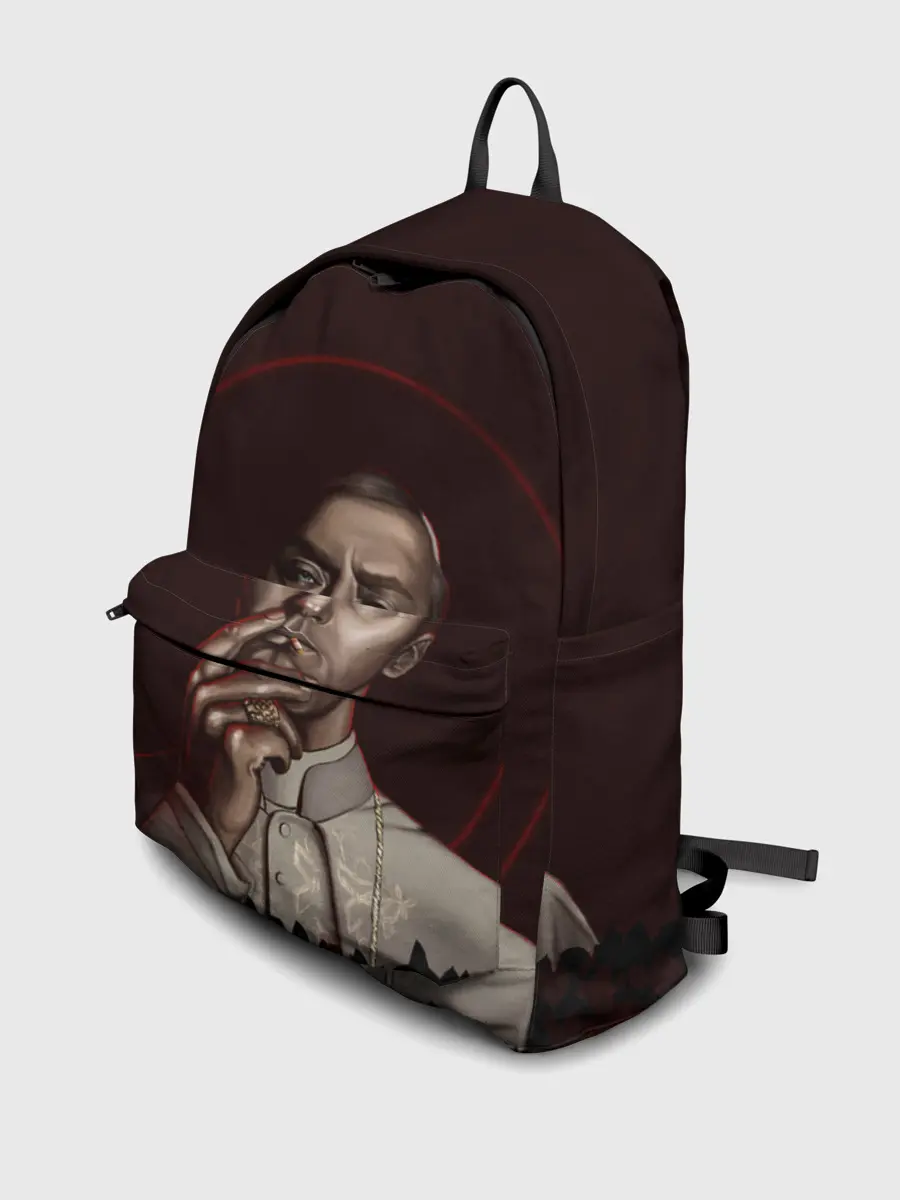 Рюкзак джинсовый / Молодой Папа | The Young Pope