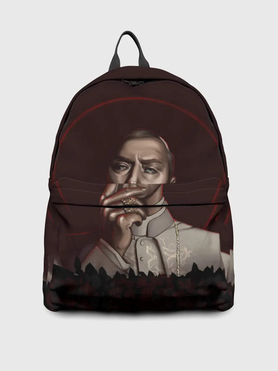 Рюкзак джинсовый / Молодой Папа | The Young Pope