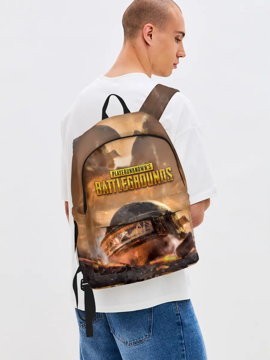 Рюкзак джинсовый / PlayerUnknowns Battlegrounds