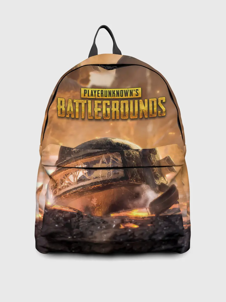Рюкзак джинсовый / PlayerUnknowns Battlegrounds