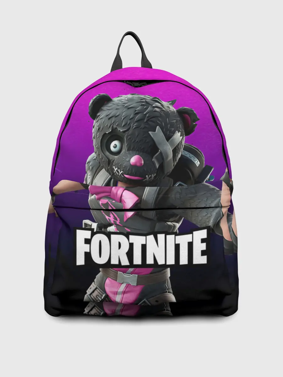 Рюкзак джинсовый / Фортнайт