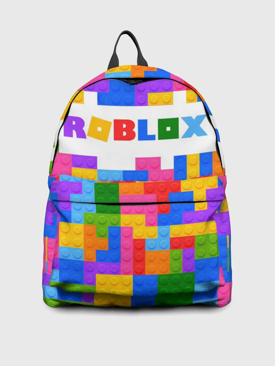 Рюкзак джинсовый / ROBLOX LEGO