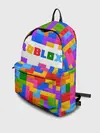 Рюкзак джинсовый / ROBLOX LEGO