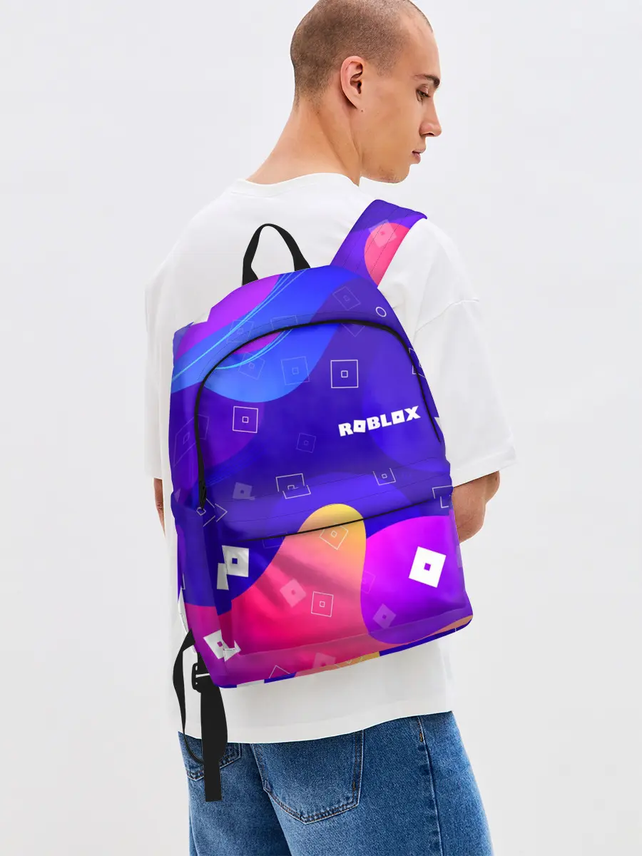 Рюкзак джинсовый / ROBLOX