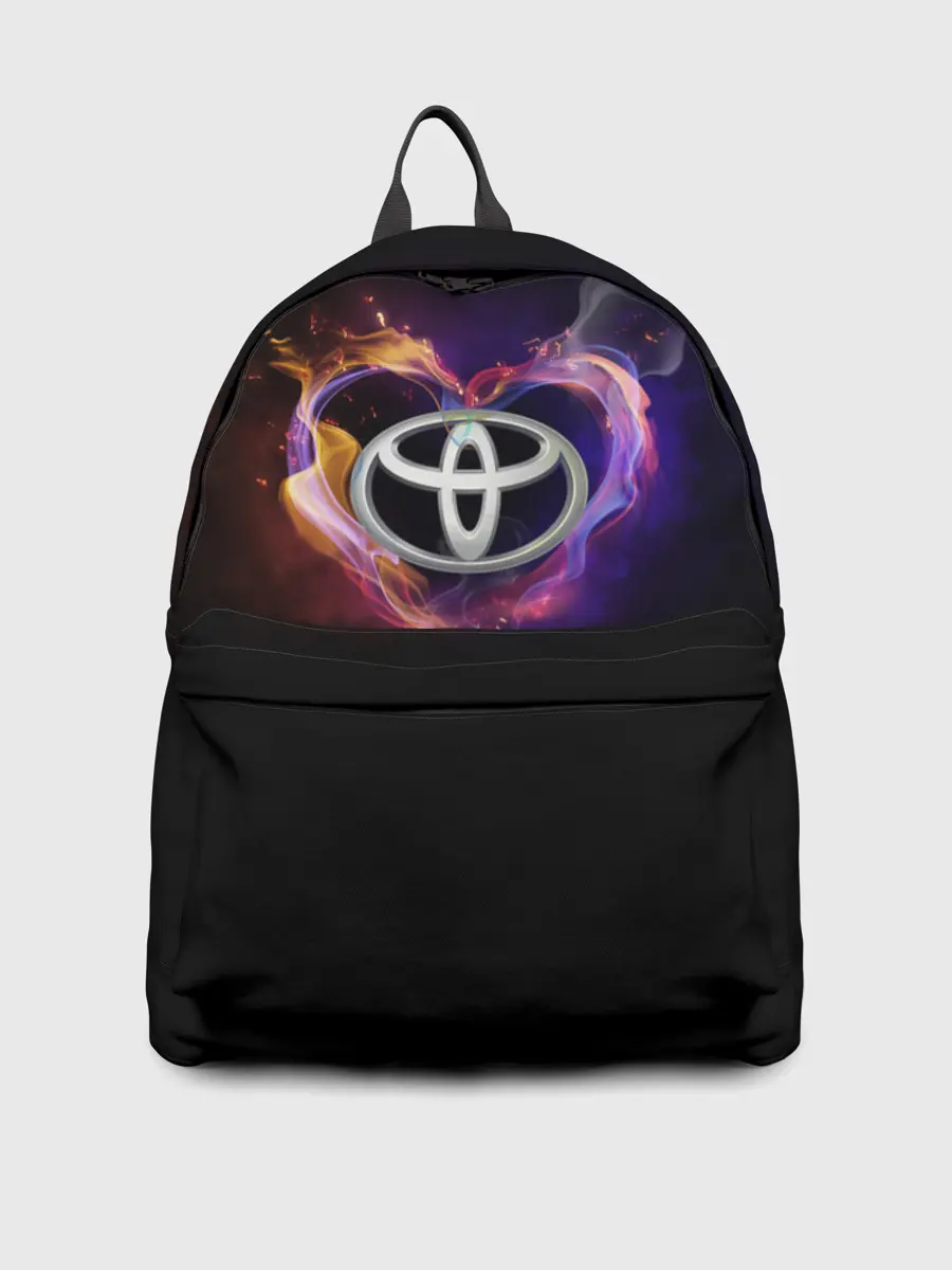 Рюкзак джинсовый / Toyota