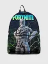 Рюкзак джинсовый / Fortnite Skull Trooper