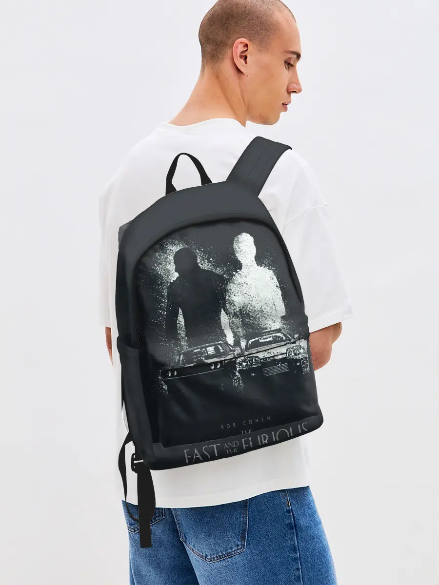 Рюкзак джинсовый / FAST AND FURIOS / ФОРСАЖ