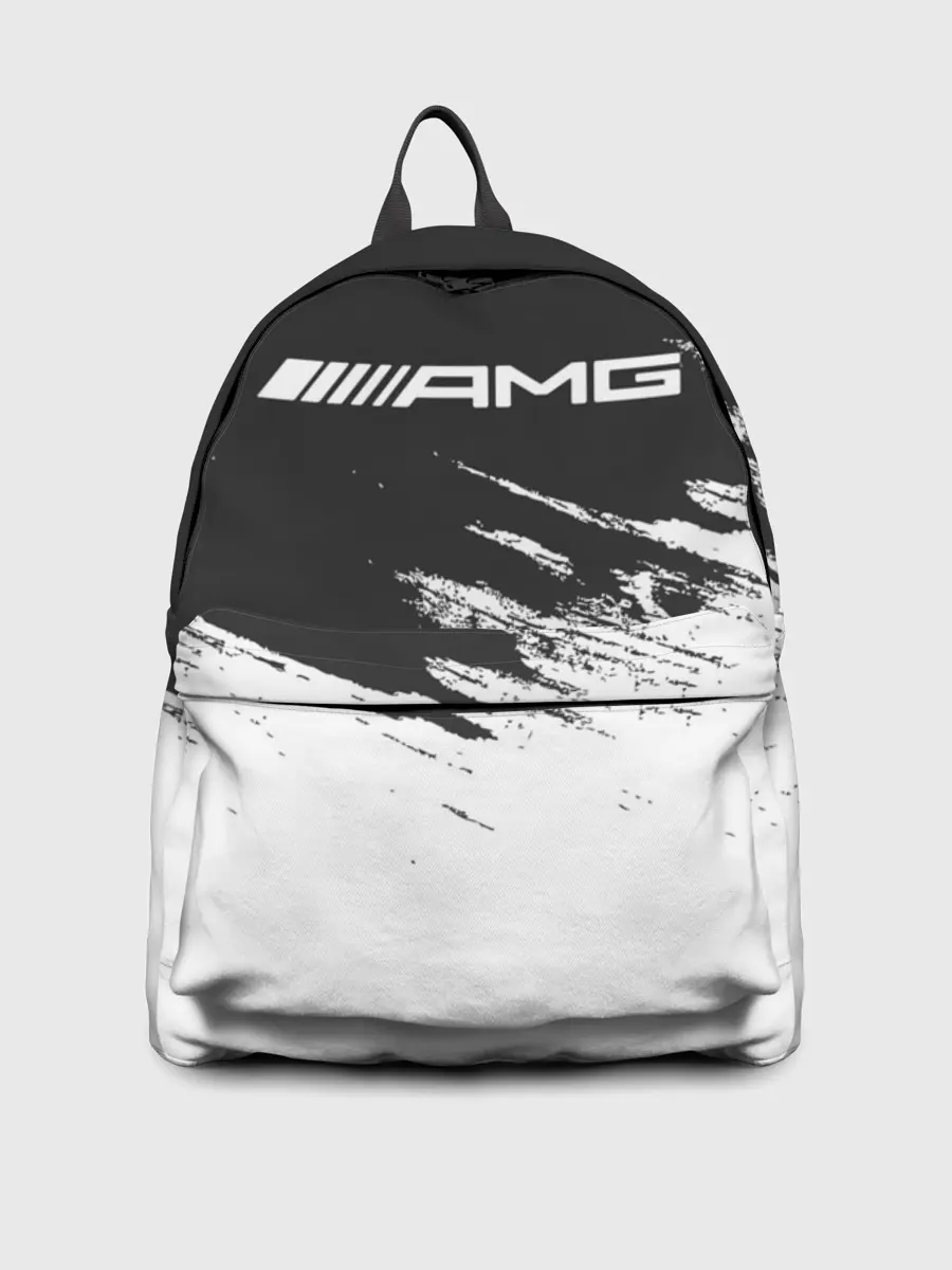 Рюкзак джинсовый / AMG MERCEDES.