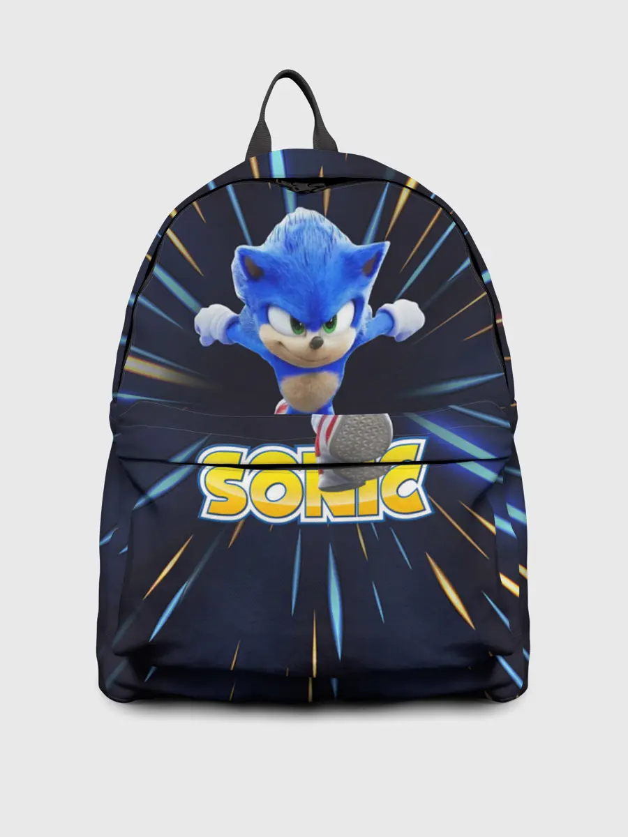 Рюкзак джинсовый / SONIC.