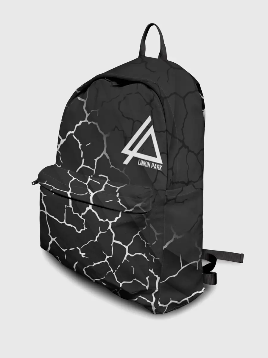 Рюкзак джинсовый / LINKIN PARK.