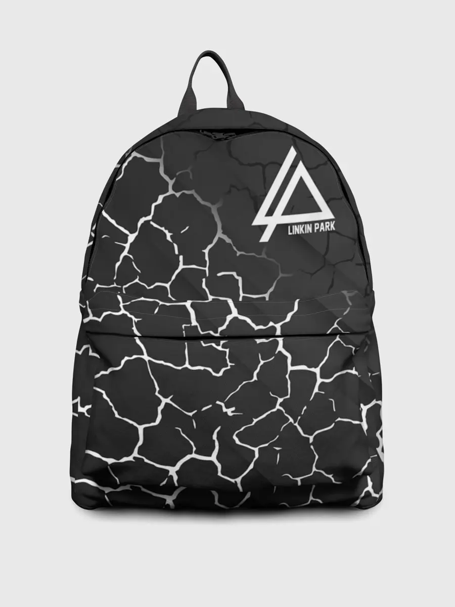 Рюкзак джинсовый / LINKIN PARK.