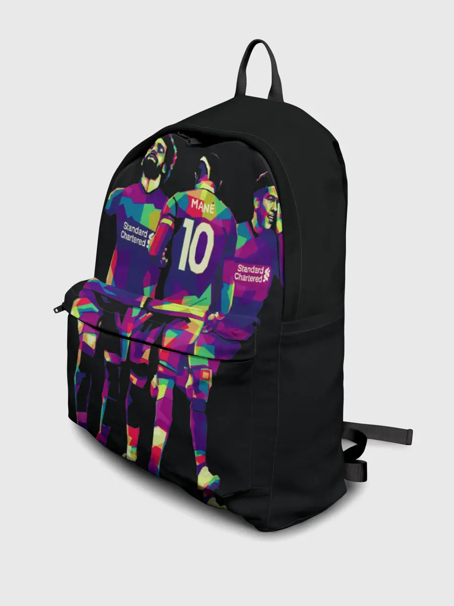 Рюкзак джинсовый / Ливерпульская тройка