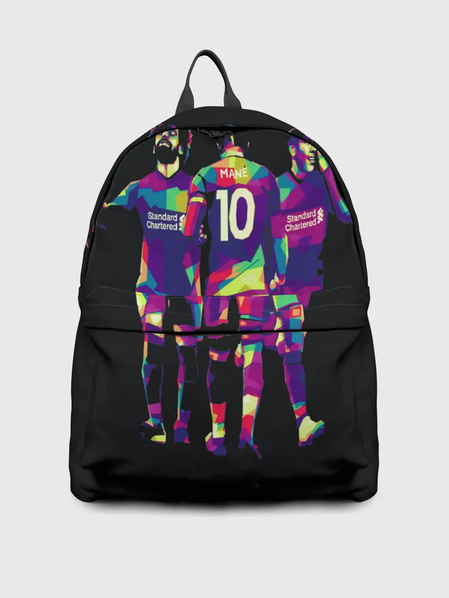 Рюкзак джинсовый / Ливерпульская тройка