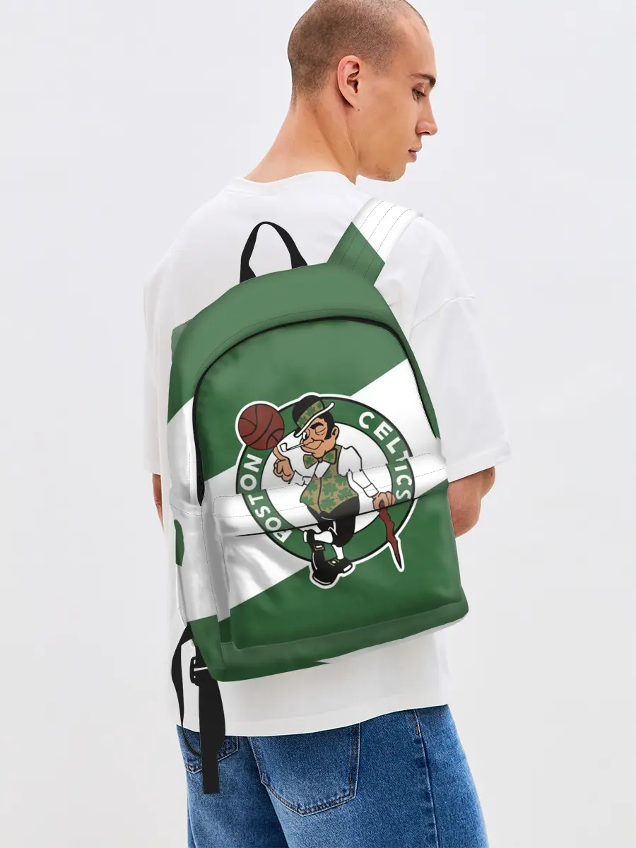 Рюкзак джинсовый / Бостон Селтикс