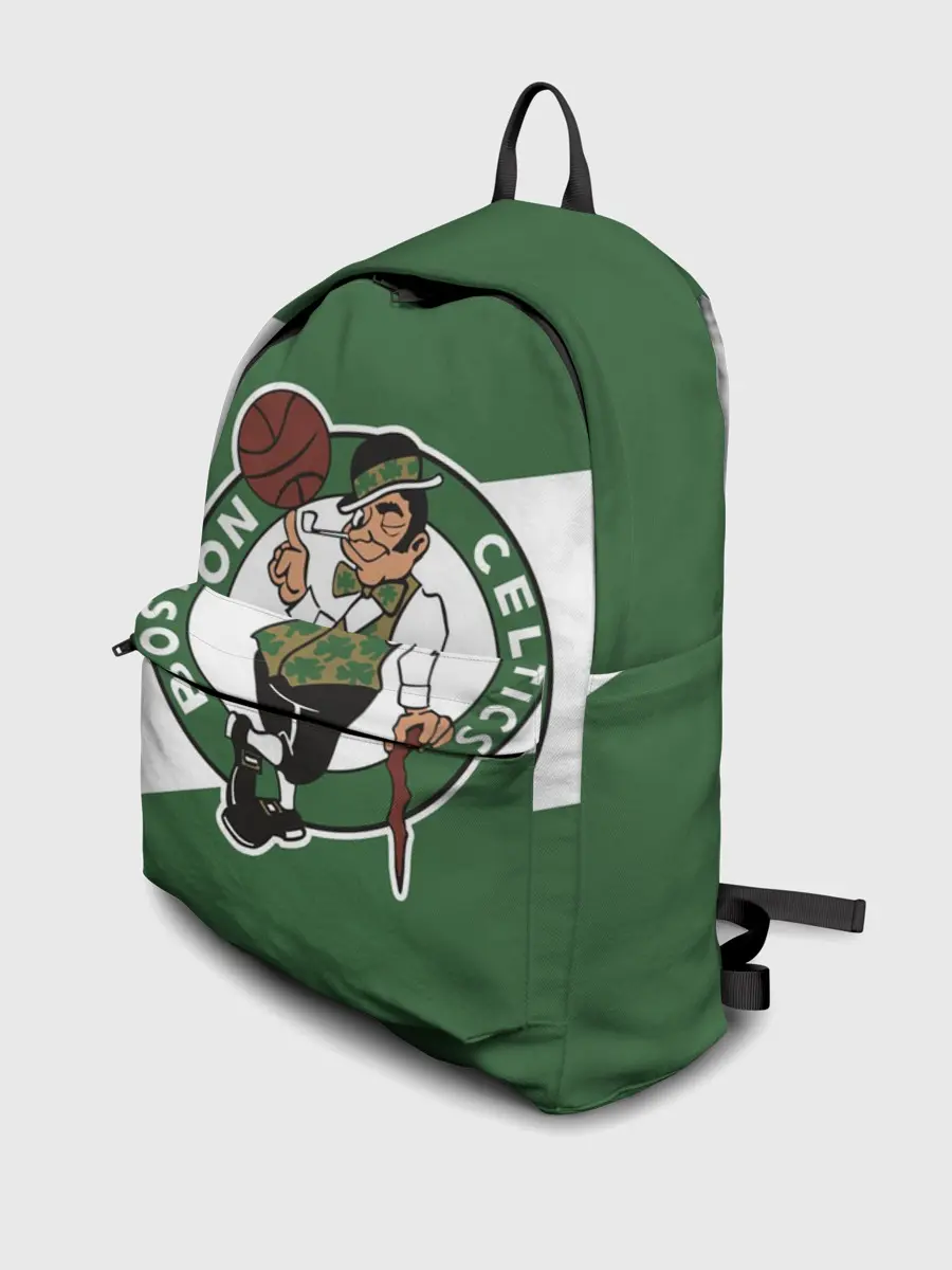 Рюкзак джинсовый / Бостон Селтикс