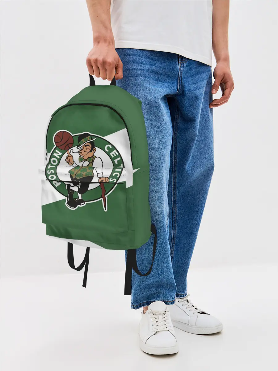 Рюкзак джинсовый / Бостон Селтикс