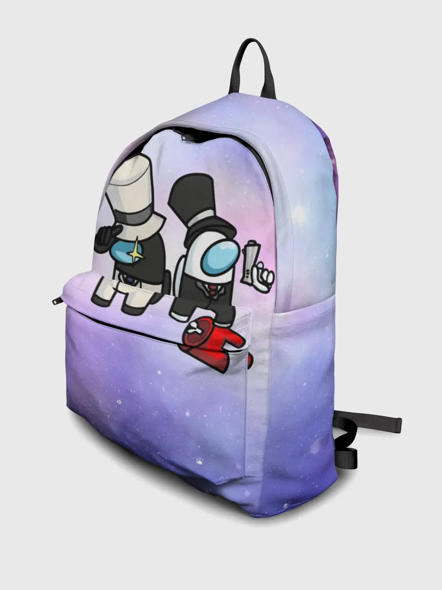 Рюкзак джинсовый / Among us