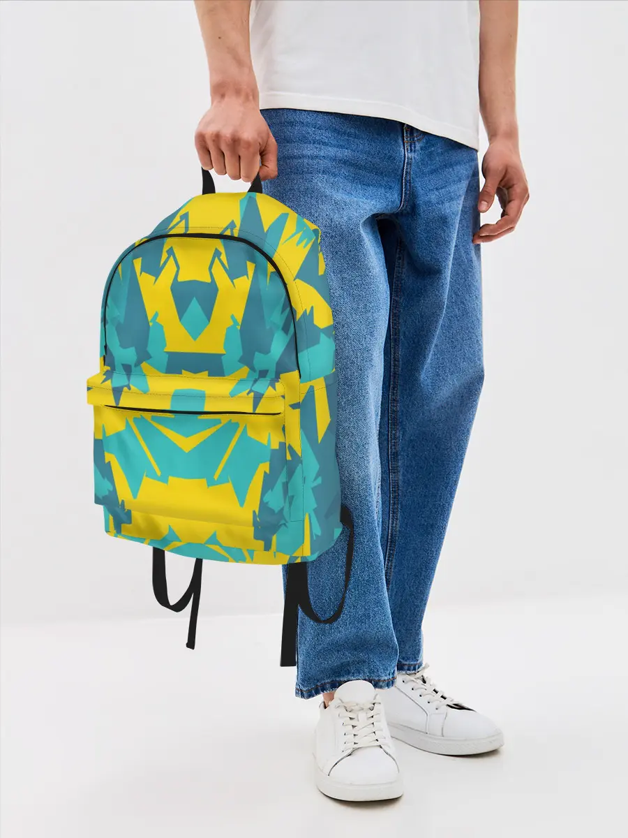 Рюкзак джинсовый / ИГРОВОЙ РАСКРАС