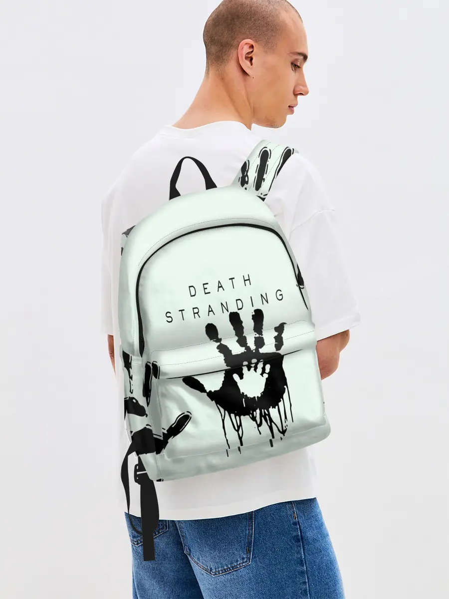 Рюкзак джинсовый / DEATH STRANDING