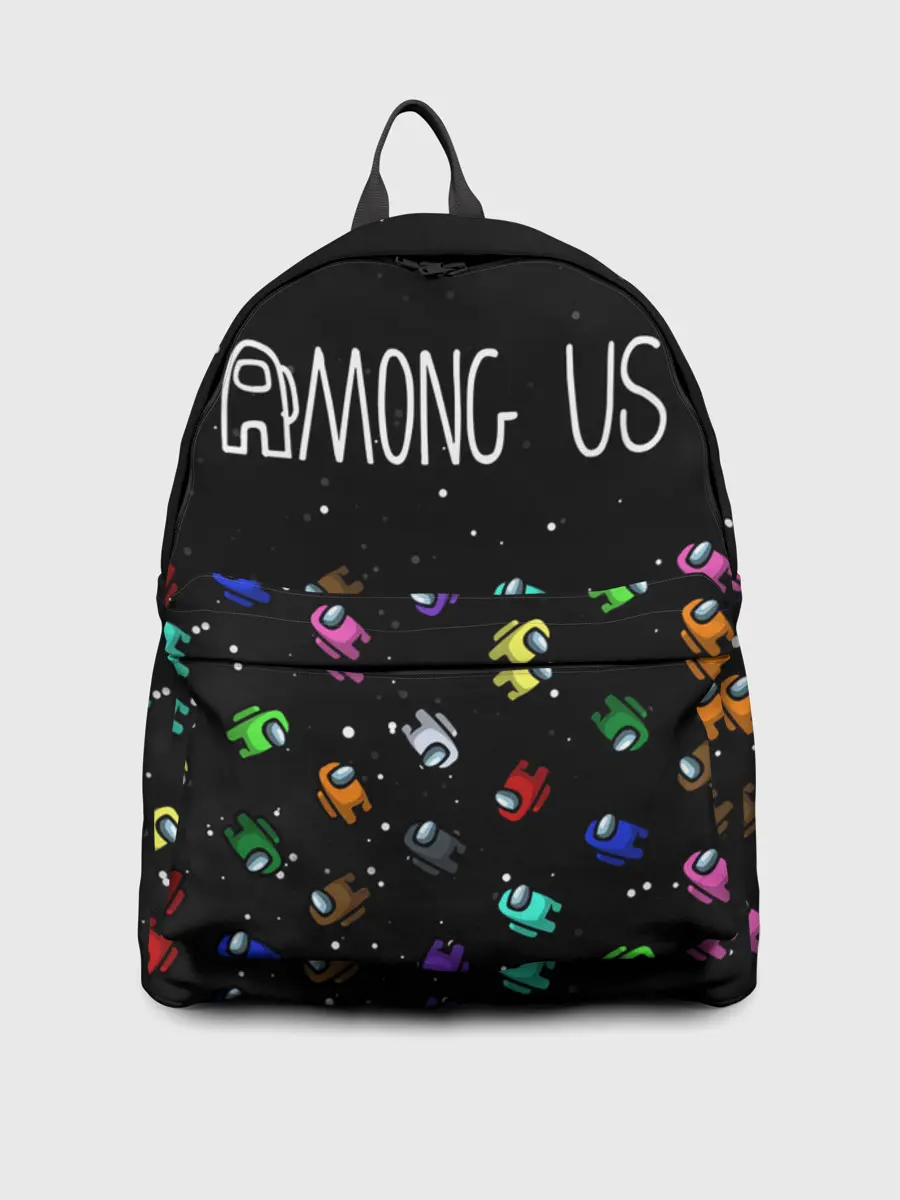 Рюкзак джинсовый / AMONG US