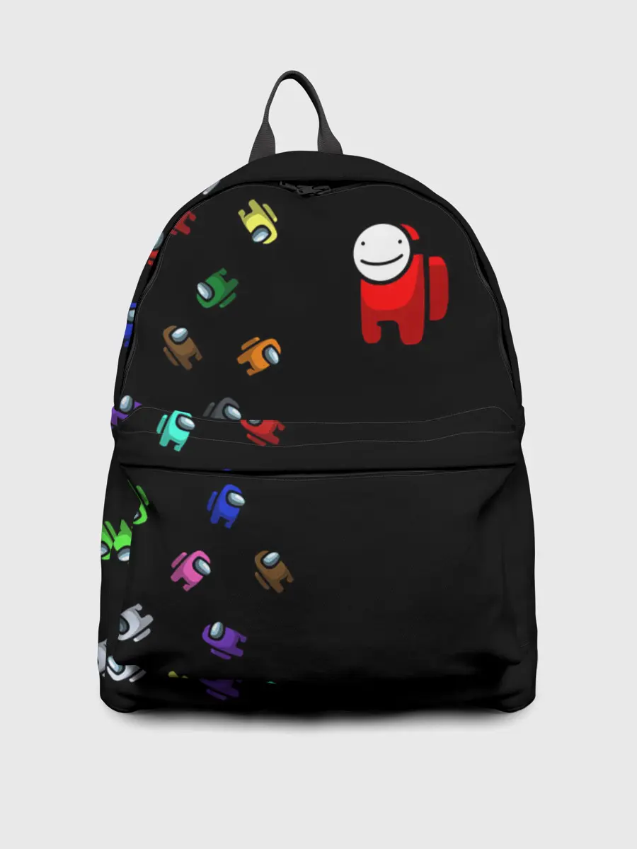 Рюкзак джинсовый / AMONG US - Impostor