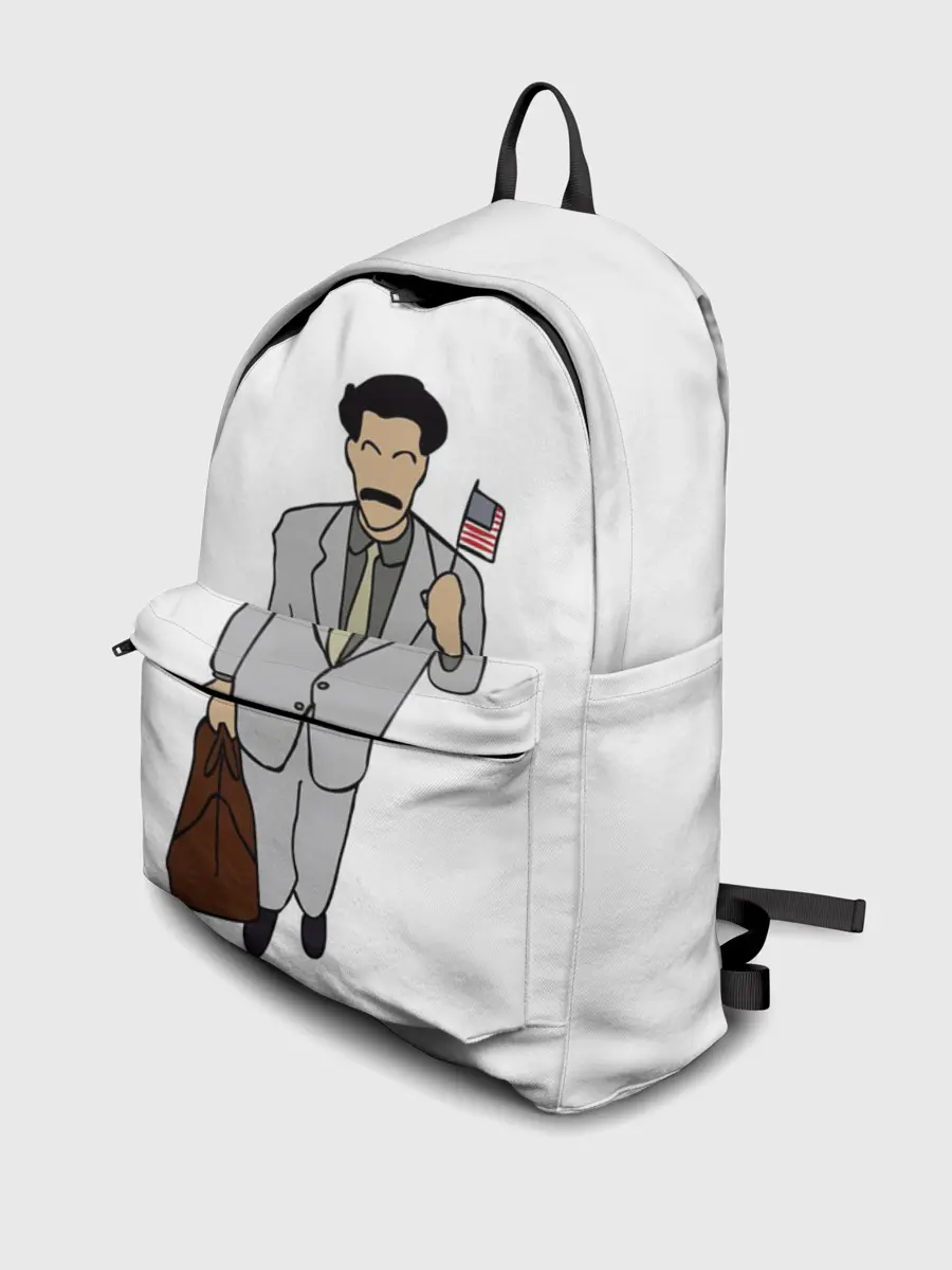 Рюкзак джинсовый / Борат