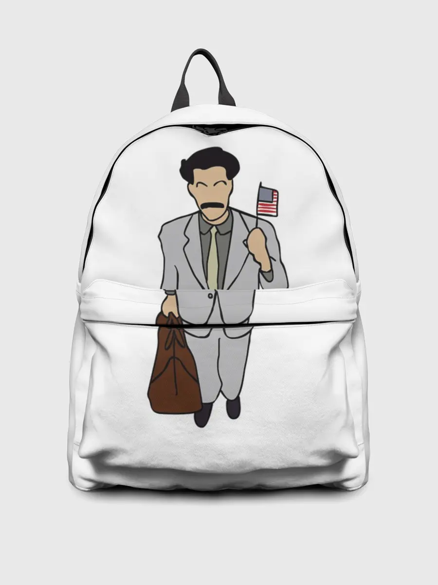 Рюкзак джинсовый / Борат