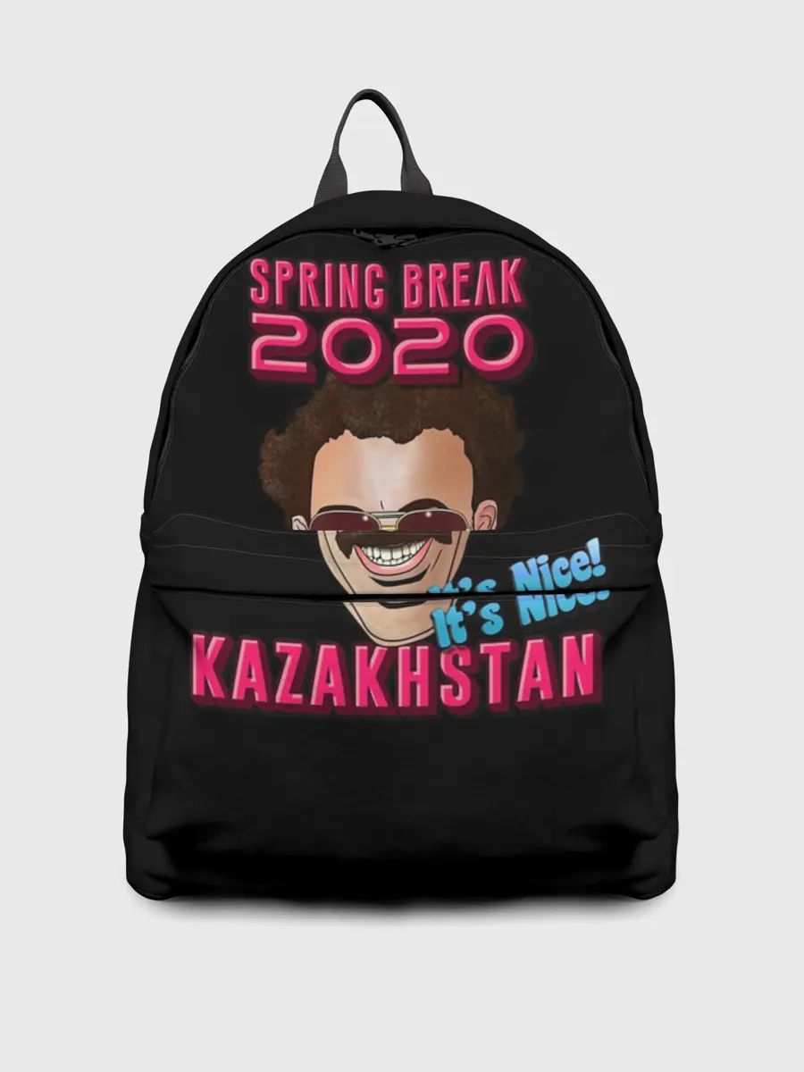 Рюкзак джинсовый / Борат