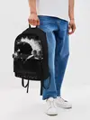 Рюкзак джинсовый / Шерлок Холмс