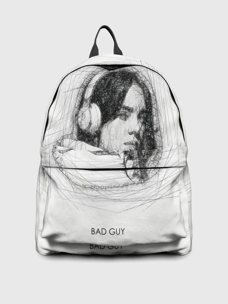 Рюкзак джинсовый / Billie Eilish