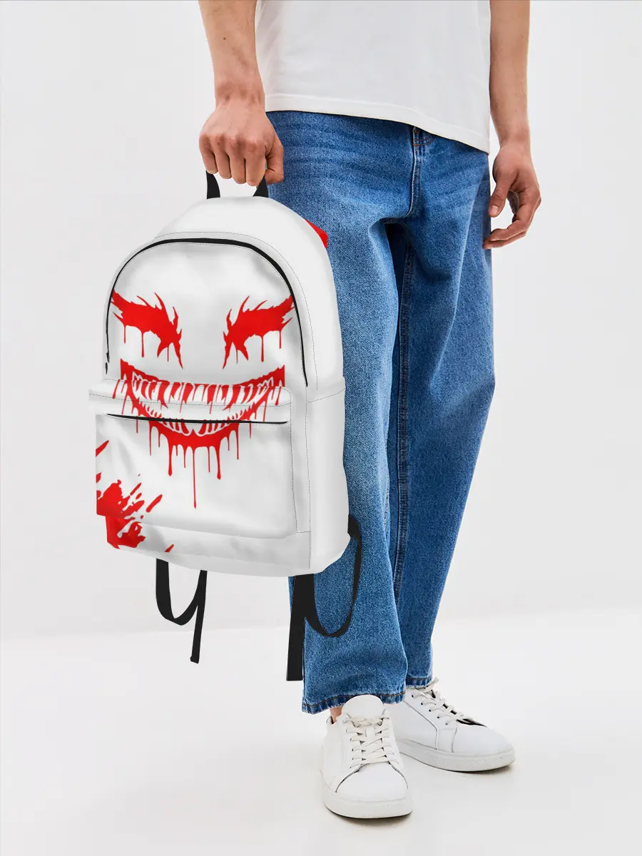 Рюкзак джинсовый / GHOSTEMANE