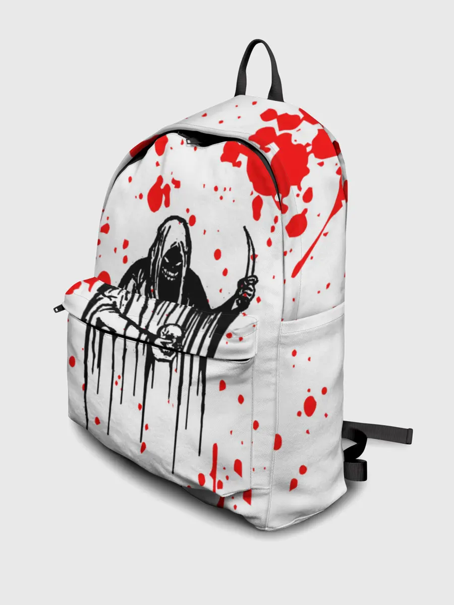 Рюкзак джинсовый / GHOSTEMANE