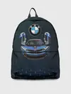 Рюкзак джинсовый / BMW i8 Turbo тюнинговая.