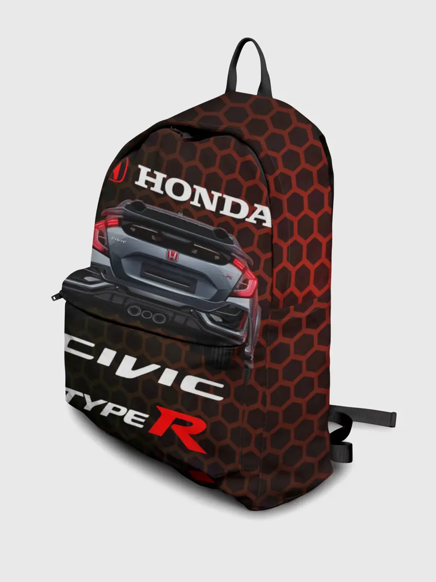 Рюкзак джинсовый / Honda Civic Type R.