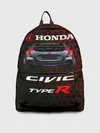Рюкзак джинсовый / Honda Civic Type R.