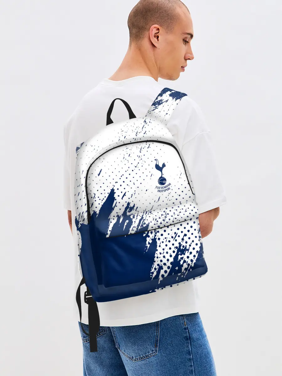 Рюкзак джинсовый / Tottenham Hotspur.