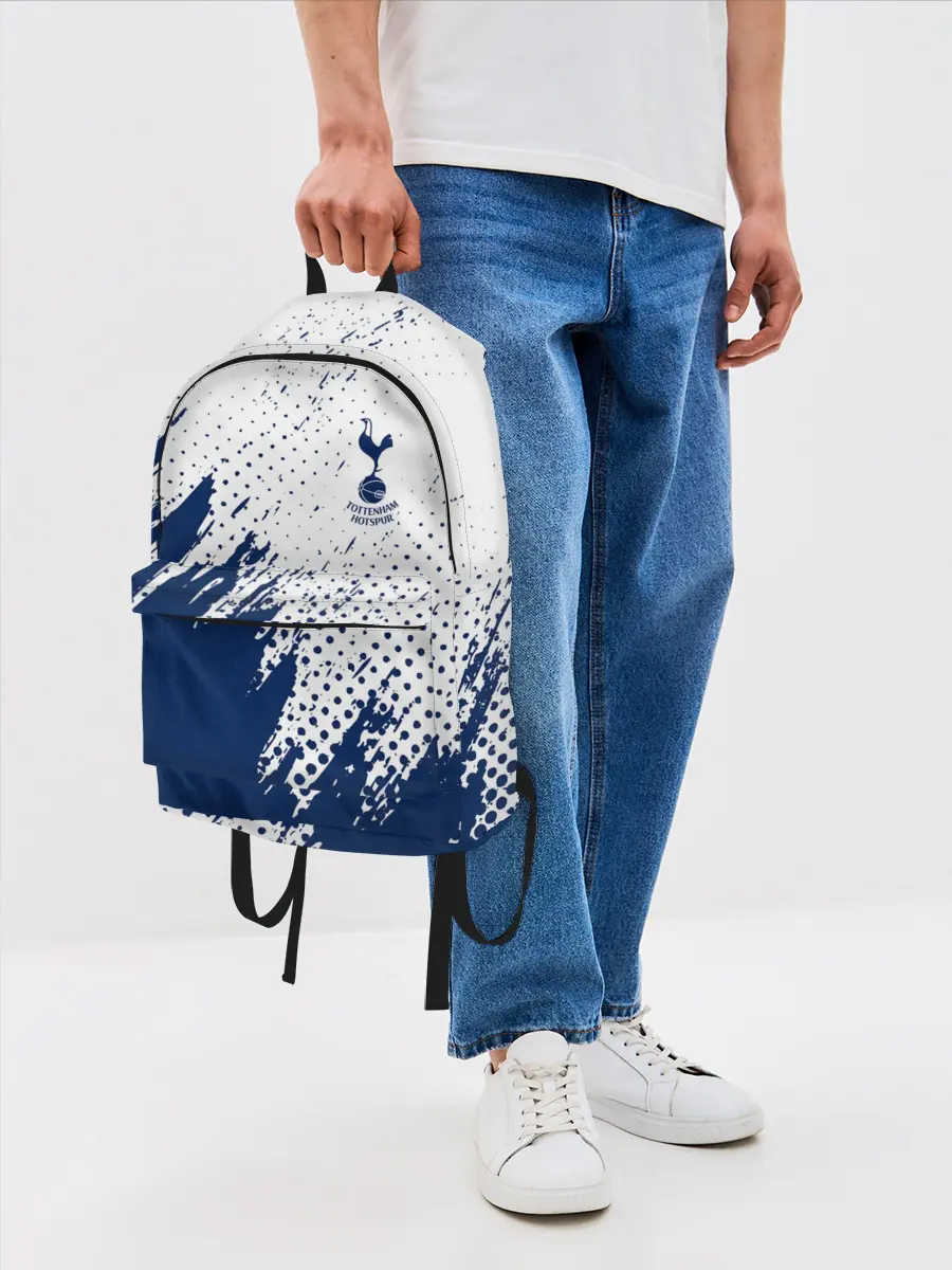Рюкзак джинсовый / Tottenham Hotspur.