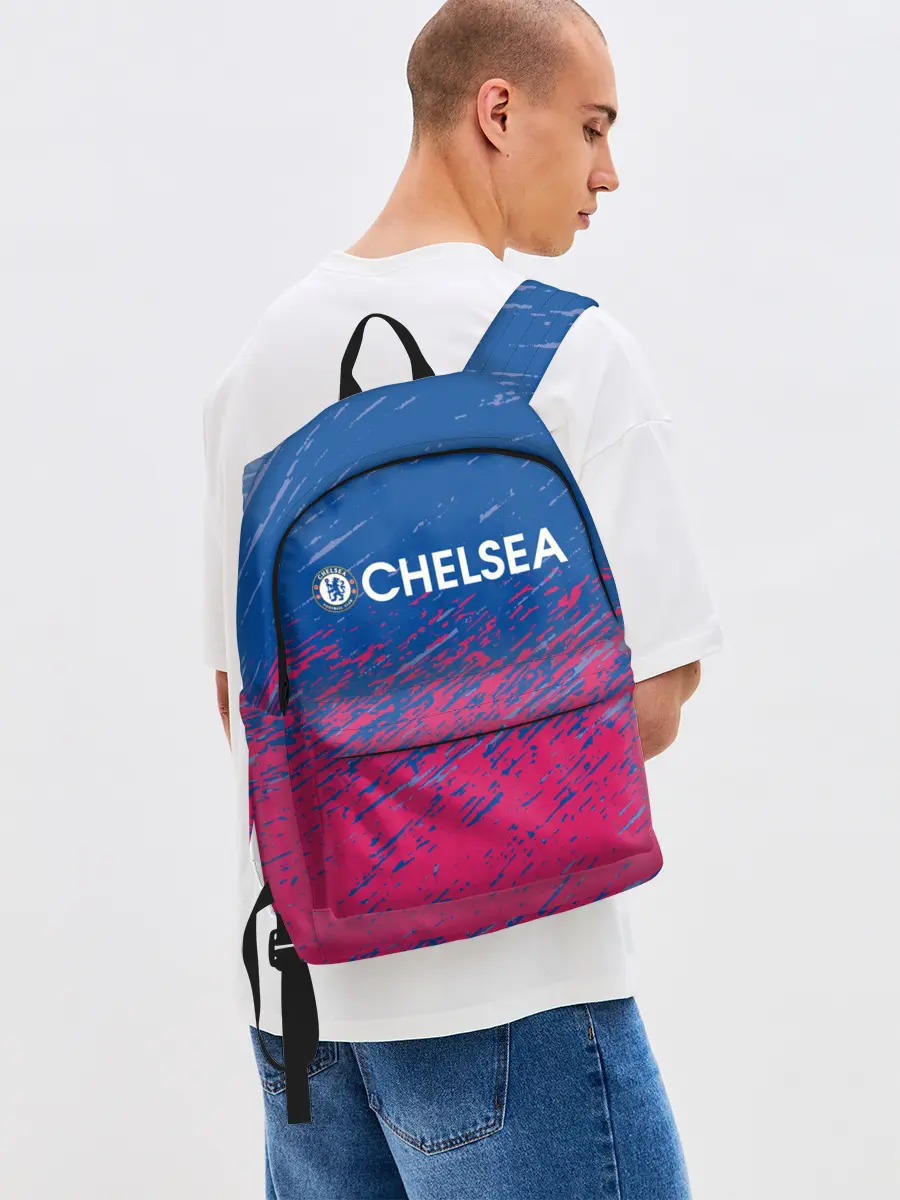 Рюкзак джинсовый / Chelsea / Челси.