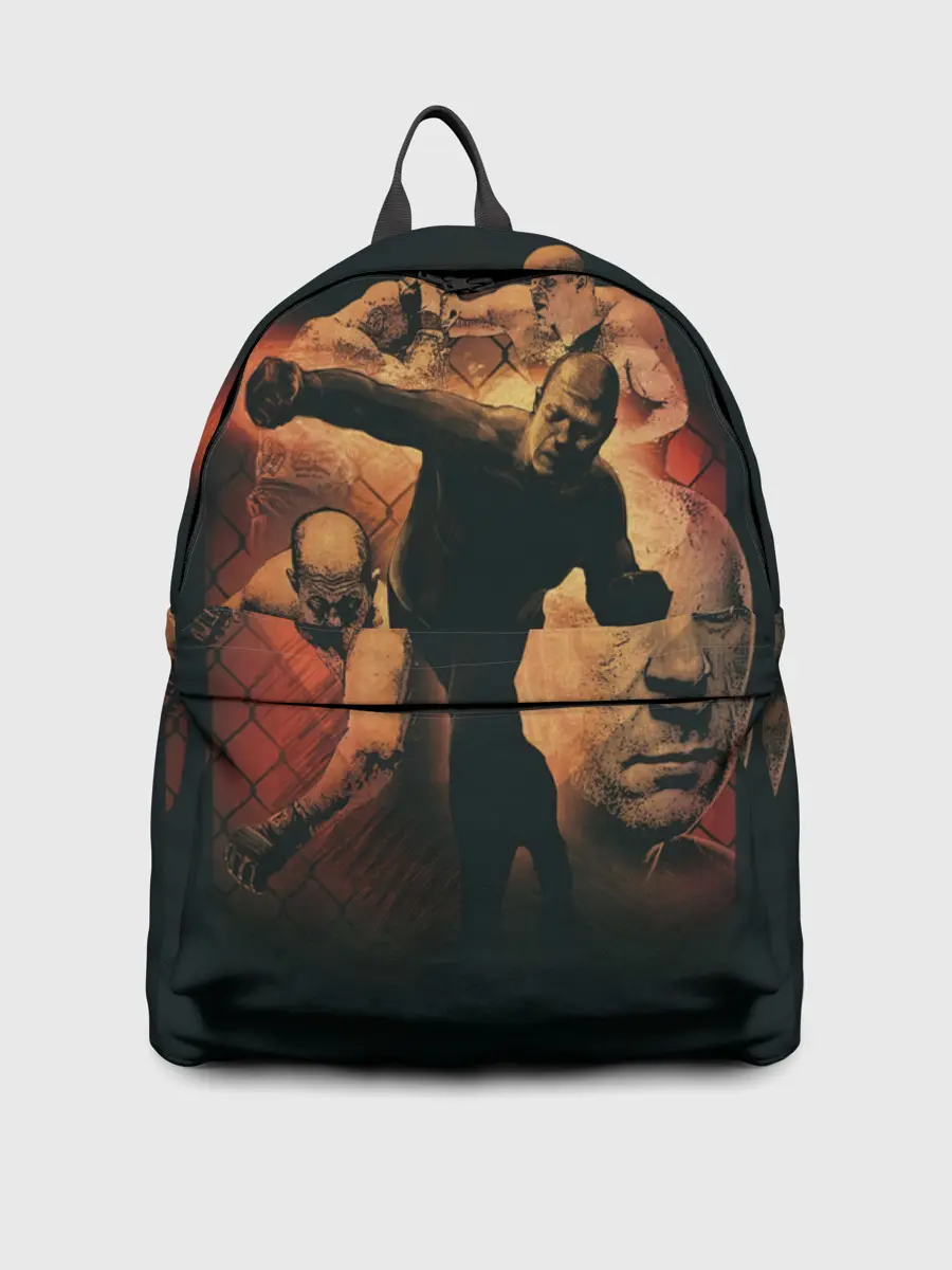 Рюкзак джинсовый / Федор Емельяненко Император