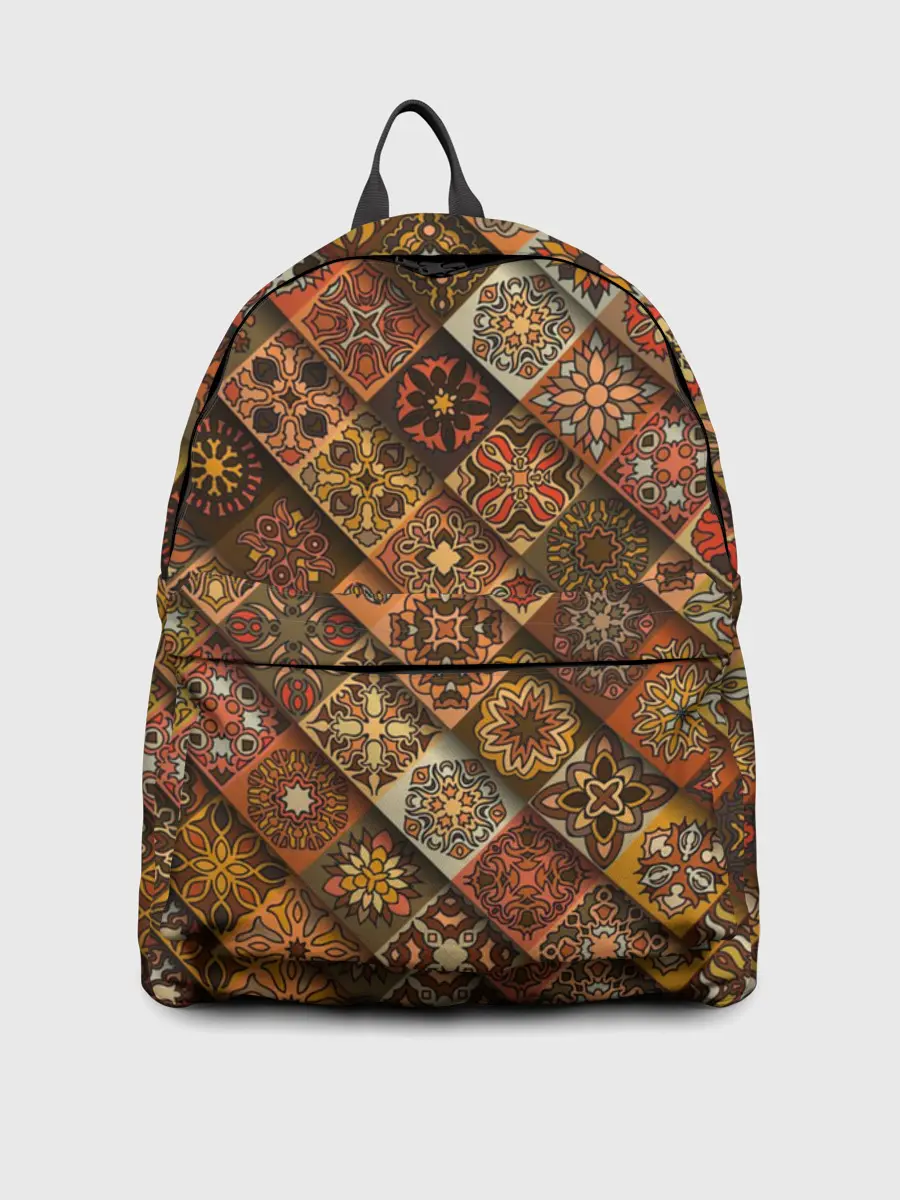 Рюкзак джинсовый / СЛАВЯНСКАЯ СИМВОЛИКА