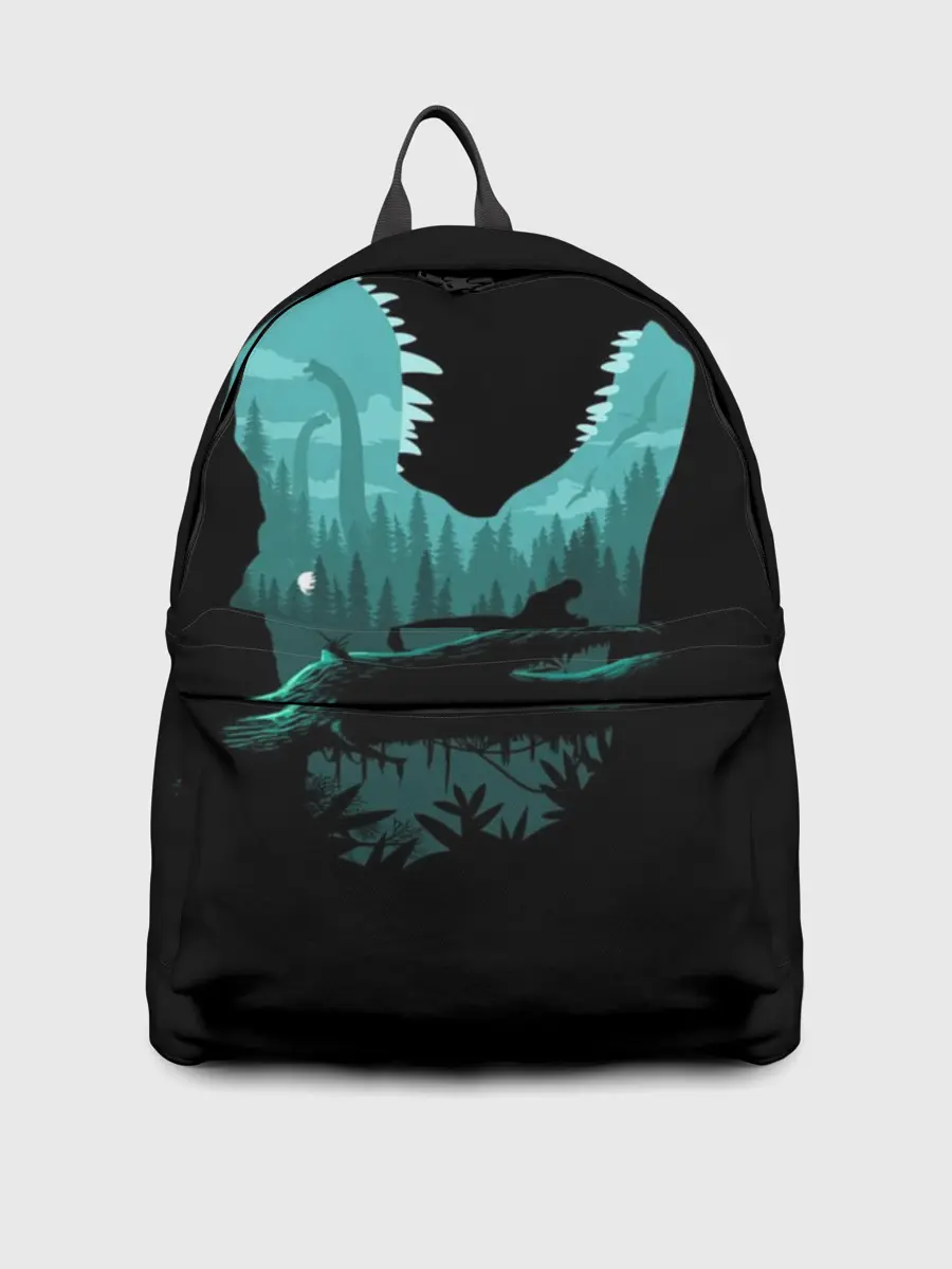 Рюкзак джинсовый / T-Rex