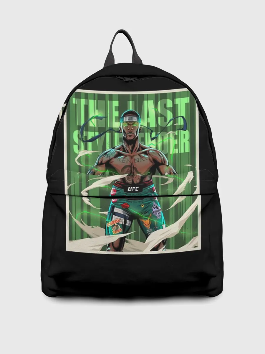 Рюкзак джинсовый / Исраэль Адесанья