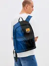 Рюкзак джинсовый / FC Barcelona / ФК Барселона.